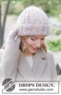 261-17 Rainbow Reach Hat by DROPS Design