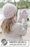 261-17 Rainbow Reach Hat by DROPS Design