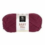 Gjestal Baby Ull 8562 Bordeaux