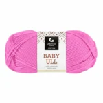 Gjestal Baby Ull 8561 Fuksia