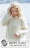 264-24 Frost Bloom Cardigan by DROPS Design