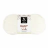 Gjestal Baby Ull 0010 Hvid