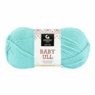 Gjestal Baby Ull 8546 Karibisk blå