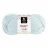 Gjestal Baby Ull 8558 Lyseblå