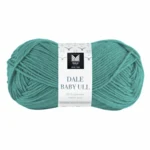 Gjestal Baby Ull 8530 Aquagrøn