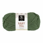 Gjestal Baby Ull 8563 Armygrøn