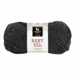 Gjestal Baby Ull 8556 Koksgrå