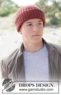 260-23 Berry Blaze Hat by DROPS Design