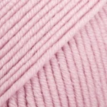 DROPS Merino Extra Fine 40 Støvet rosa (Uni Colour)