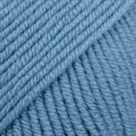 DROPS Merino Extra Fine 23 Spray blå (Uni Colour)