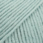 DROPS Merino Extra Fine 15 Lys søgrøn (Uni Colour)