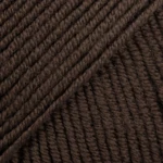 DROPS Merino Extra Fine 09 Mørkebrun (Uni Colour)