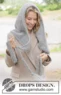 261-7 Soft Shelter Hood by DROPS Design