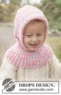 50-5 Fairy Flurry Balaclava by DROPS Design
