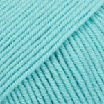 DROPS Baby Merino 10 Lys turkis (Uni Colour)