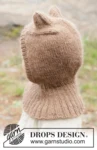 50-1 Forest Cub Balaclava by DROPS Design