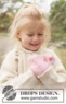 50-6 Fairy Flurry Mittens by DROPS Design