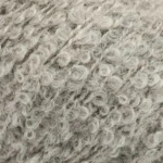 DROPS Alpaca Bouclé 5110 Lys grå (Mix)