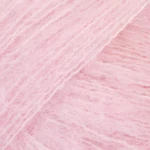 DROPS Brushed Alpaca Silk 12 Støvet rosa (Uni Colour)