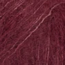 DROPS Brushed Alpaca Silk 44 Plommonvin (Uni Colour)
