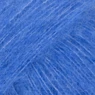 DROPS Brushed Alpaca Silk 26 Koboltblå (Uni Colour)