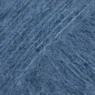 DROPS Brushed Alpaca Silk 25 Stålblå (Uni Colour)