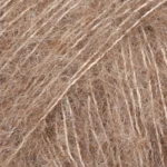 DROPS Brushed Alpaca Silk 05 Beige (Uni Colour)