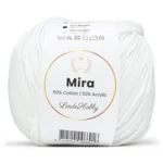 LindeHobby Mira 01 Sne hvid