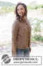 262-22 Caramel Haze Cardigan by DROPS Design