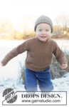 50-9 Woodland Wander Sweater by DROPS Design