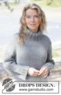 263-36 Slate Ridge Sweater by DROPS Design