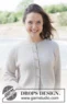 264-16 Frost Petal Cardigan by DROPS Design