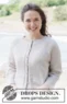 264-16 Frost Petal Cardigan by DROPS Design