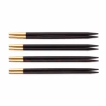 LindeHobby Eclipse Udskiftelige Rundpinde, 13 cm