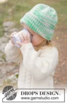 50-20 Sparkle Sprout Hat by DROPS Design