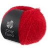 Lana Grossa Cosy Socks 17 Rød