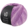 Lana Grossa Cosy Socks Soft Stripes 114 Lys lilla/lilla/violet