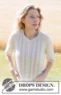 267-23 Blooming Lace Cardigan by DROPS Design