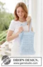 265-9 Betty Blue Bag by DROPS Design