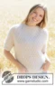 268-3 Perfectly Bee Sweater by DROPS Design