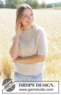 268-3 Perfectly Bee Sweater by DROPS Design