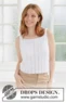 266-30 Spring Stroll Top by DROPS Design