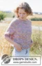 267-21 Fairytale Summer Tee by DROPS Design