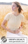 268-31 Spring Rings Cardi by DROPS Design