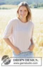 267-4 Country Vine Sweater by DROPS Design