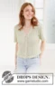 266-25 Sweet Lime Cardi by DROPS Design