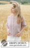 267-20 Rose Blossom Cardi by DROPS Design