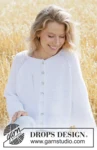 267-26 Summer Living Cardigan by DROPS Design