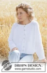 267-26 Summer Living Cardigan by DROPS Design