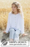 267-26 Summer Living Cardigan by DROPS Design